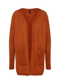 Y.A.S, Damen Cardigan, Dunkelorange