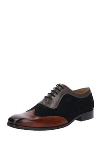 Melvin & Hamilton MELVIN & HAMILTON, Herren Schnürschuhe 'Rico 8', Navy / Braun