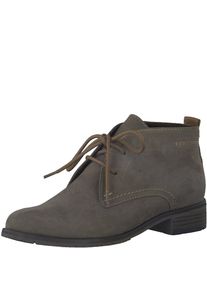 Marco Tozzi, Damen Schn&uuml;rer, Taupe