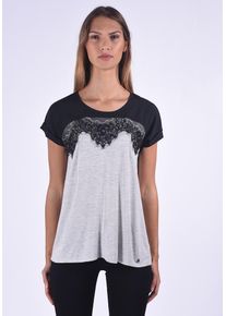 Kaporal5 Kaporal, Damen Shirt, Grau / Schwarz