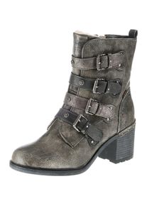Mustang, Damen Winterstiefeletten, Silbergrau