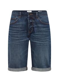 EDC by Esprit, Herren Jeansshorts, Dunkelblau