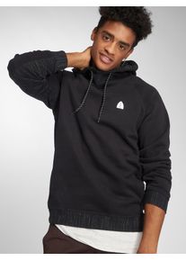Just Rhyse, Herren Kapuzenpullover 'Coroma', Schwarz