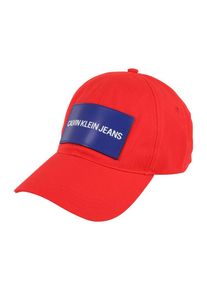 Calvin Klein Jeans, Damen Cap 'J Calvin Klein Jeans CAP M', Rot