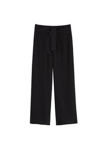 Mango, Damen Hose 'Carrie', Schwarz