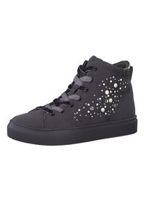 s.Oliver RED LABEL, Damen Sneakers, Dunkelgrau
