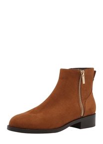 ABOUT YOU, Damen Ankle Boot 'Mieke', Cognac