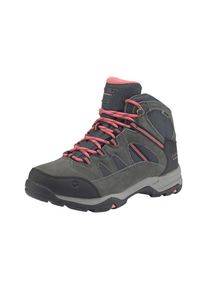 Hi-Tec, Damen Outdoorschuh 'Bandera II WP', Grau / Basaltgrau / Lachs