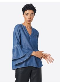 GAP, Damen Bluse, Indigo