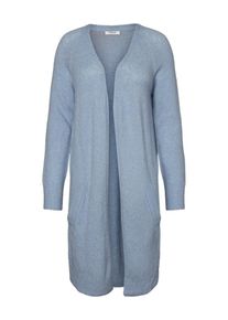 Pieces, Damen Strickjacke, Hellblau