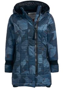 Khujo, Damen Mantel 'CAYUS2', Blau
