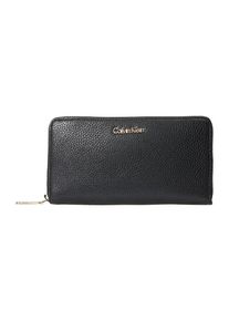 Calvin Klein, Damen Geldbörse, Schwarz