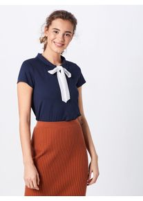 ABOUT YOU, Damen Bluse 'Marie', Dunkelblau