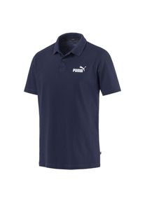 Puma, Herren Polo 'Essentials', Nachtblau