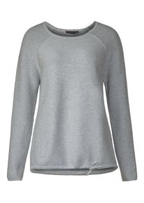 Street One, Damen Pullover, Grau