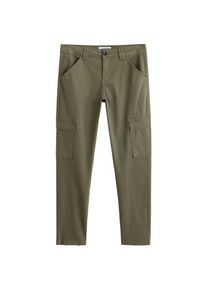 Violeta by Mango, Damen Hose 'Congo', Khaki