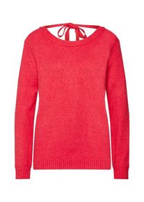 Vila, Damen Pullover 'VIRIL', Rot