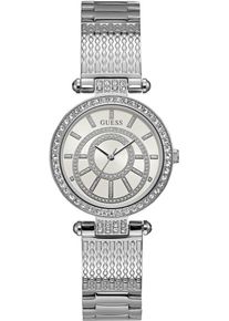 Guess, Damen Quarzuhr 'MUSE', Silber