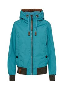 Naketano, Damen Jacke 'Schnipp Schnapp Pimmel Ab', Türkis