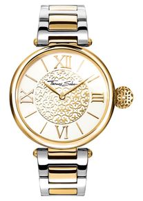 Thomas Sabo, Damen Quarzuhr 'WA0299-291-202-38 mm', Gold / Silber