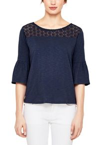 s.Oliver RED LABEL, Damen T-Shirt, Nachtblau