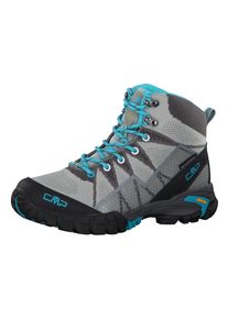 CMP, Damen Trekkingschuhe 'Tauri Mid WP', T&uuml;rkis / Grau / Schwarz