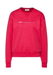 Wood Wood, Damen Sweatshirt 'FLORA', Himbeer