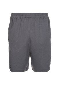 Under Armour, Herren Trainingsshort 'Raid 2.0', Grau / Schwarz