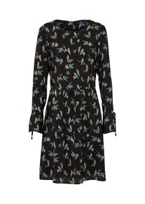 Tom Tailor, Damen Kleid 'romantic', Mischfarben / Schwarz