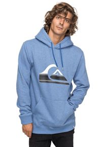 Quiksilver, Herren Big Logo Kapuzenpullover, Blau