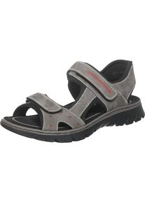 Rieker, Herren Sandalen, Grau