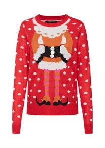 Véro Moda VERO MODA, Damen Pullover, Rostbraun / Rosa / Rot