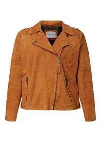 JUNAROSE, Damen Jacke, Cognac