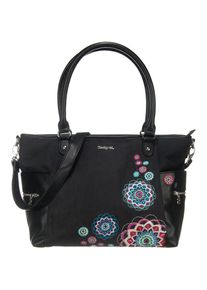 Desigual, Damen Shopper, Schwarz