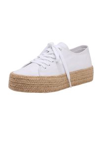 ABOUT YOU, Damen Espadrilles 'SOFIA', Weiß