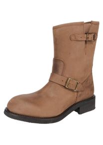 Kochmann, Herren Stiefel 'Engineer kurz Stiefeletten', Braun