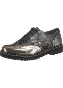 Gabor, Damen Halbschuhe, Stone / Schwarz