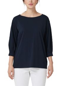 TRIANGLE, Damen Jerseyshirt, Nachtblau
