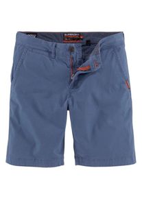 Superdry, Herren Chinoshorts 'International', Blau