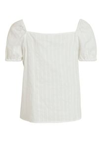 Vila, Damen Bluse, Weiß