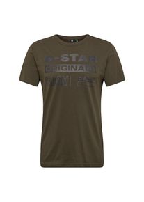 G-Star Raw, Herren Shirt 'Swando', Graphit / Dunkelgrau