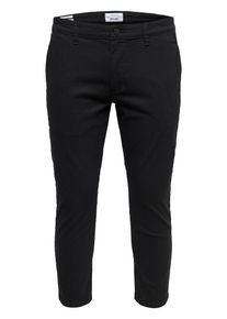 Only & Sons Only & Sons, Herren Chinohose, Schwarz