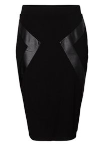 JUNAROSE, Damen Rock, Schwarz