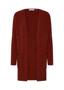 Rich & Royal Rich & Royal, Damen Cardigan, Rostrot