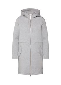 Marc O'Polo Marc O'Polo DENIM, Damen Jacke 'Sweat-coat, hood', Graumeliert