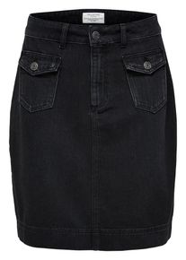 Selected Femme, Damen Rock, Schwarz
