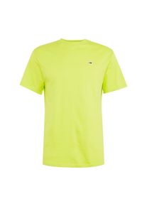 Tommy Jeans, Herren Shirt 'CLASSICS', Neongr&uuml;n