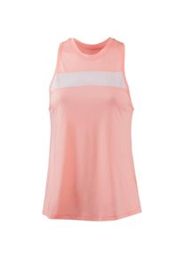 adidas Performance, Damen Tanktop, Pfirsich / Wei&szlig;