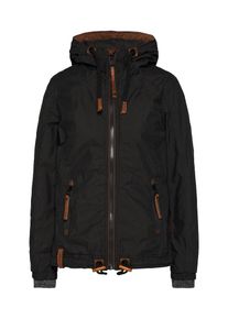 Naketano, Damen Jacke, Cognac / Schwarz