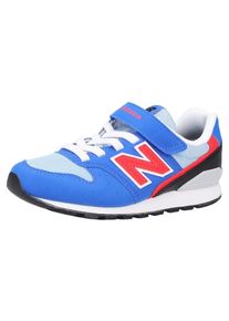 New Balance, Sneaker, Blau / Hellblau / Rot